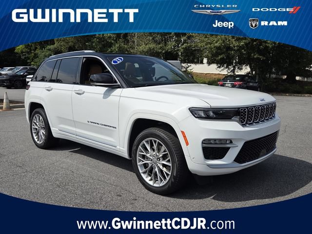 Used 2023 Jeep Grand Cherokee Summit w/ Advanced Protech Group IV AWD/4WD video 1