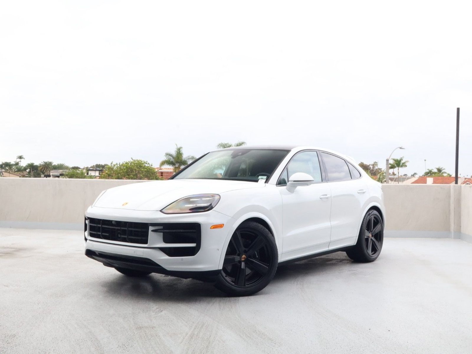 Certified 2026 Porsche Cayenne Coupe