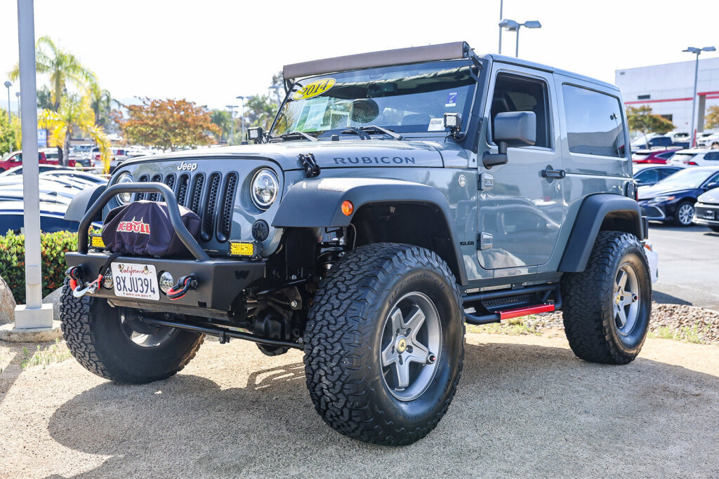 Used 2014 Jeep Wrangler Rubicon w/ Power Convenience Group AWD/4WD image 18