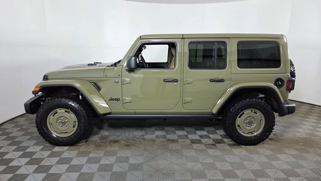 New 2026 Jeep Wrangler Willys AWD/4WD image 4