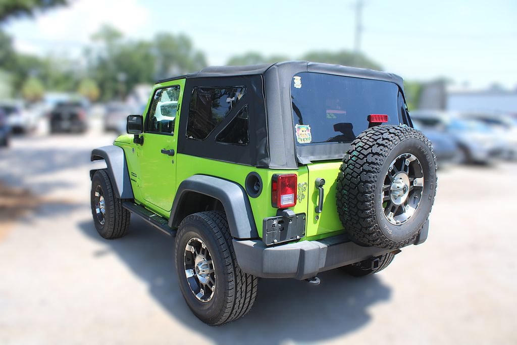 Used 2013 Jeep Wrangler Sport AWD/4WD image 11