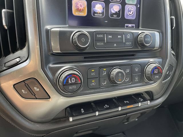 Used 2017 Chevrolet Silverado 1500 LTZ Z71 w/ Midnight Edition AWD/4WD image 31
