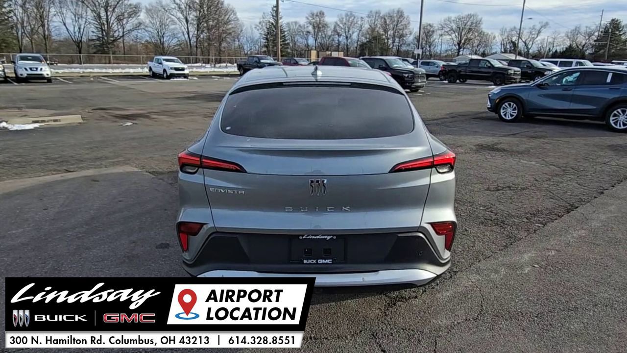 New 2026 Buick Envista Sport Touring w/ Convenience I Package FWD image 8
