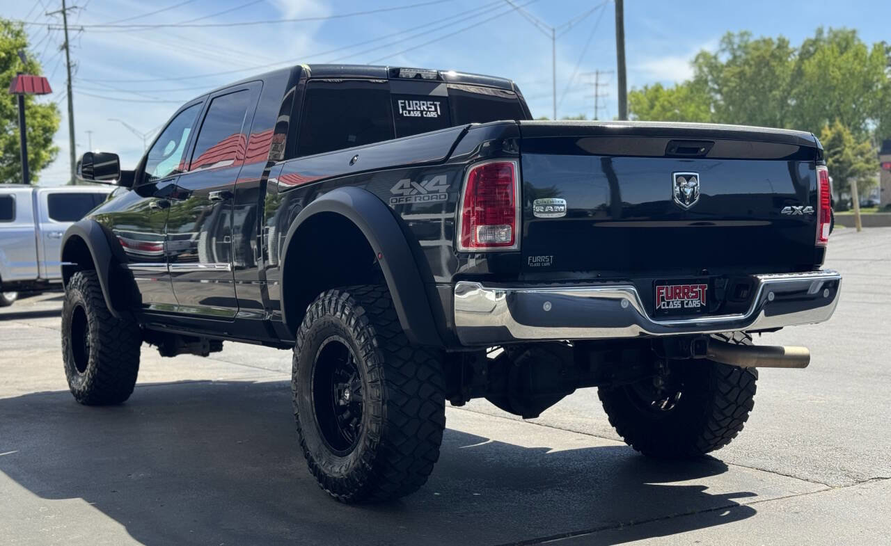 Used 2018 RAM 2500 Longhorn w/ Snow Chief Group AWD/4WD image 5