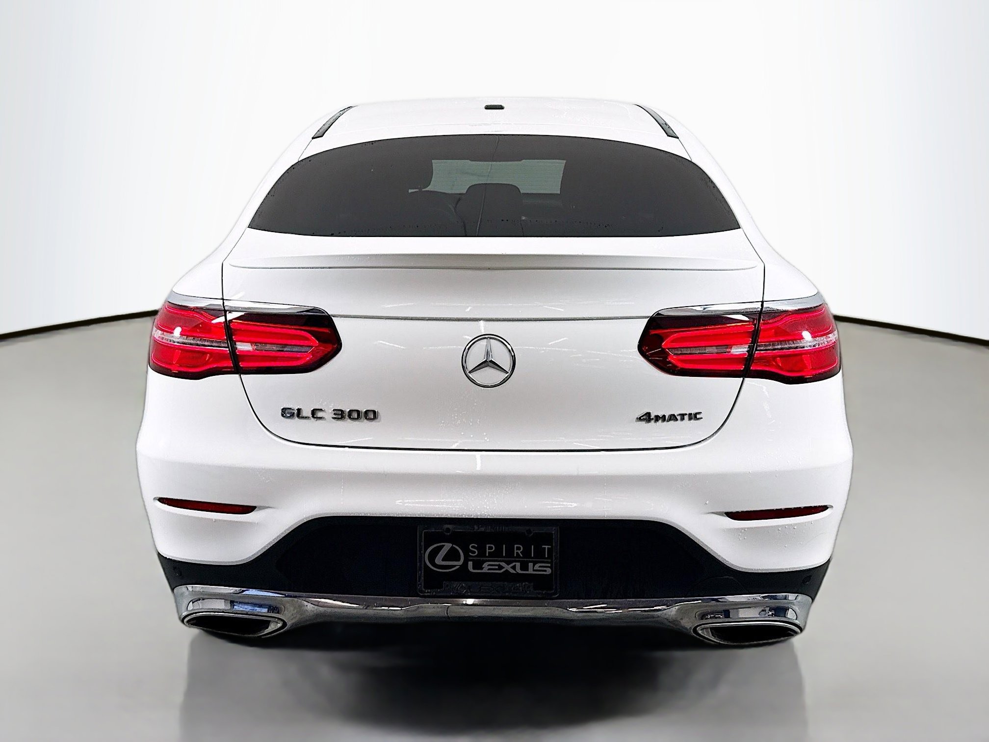 Used 2019 Mercedes-Benz GLC 300 4MATIC Coupe image 6