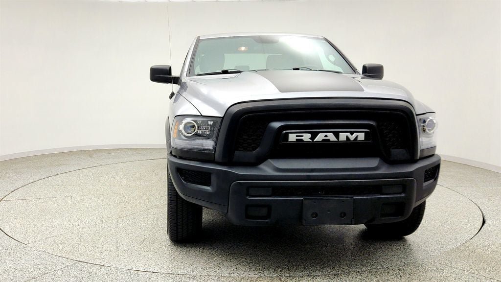 Used 2022 RAM 1500 Classic Warlock w/ Warlock Decor Package AWD/4WD image 2