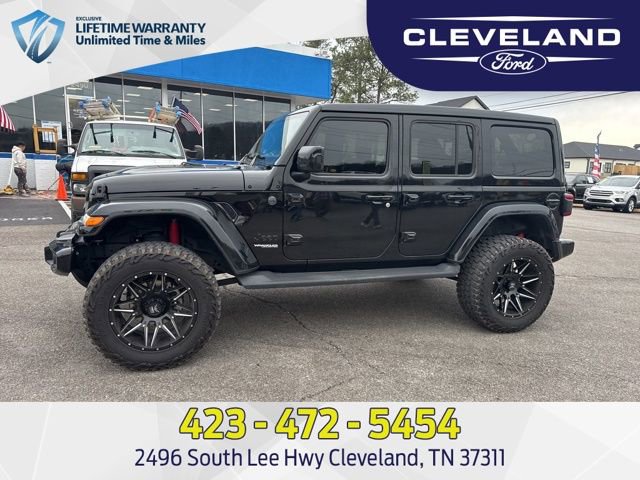 Used 2021 Jeep Wrangler Unlimited Sahara