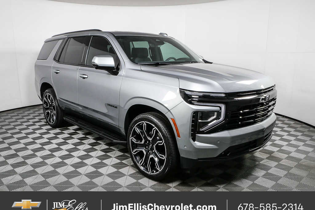 New 2026 Chevrolet Tahoe RST w/ Advanced Technology Package image 1