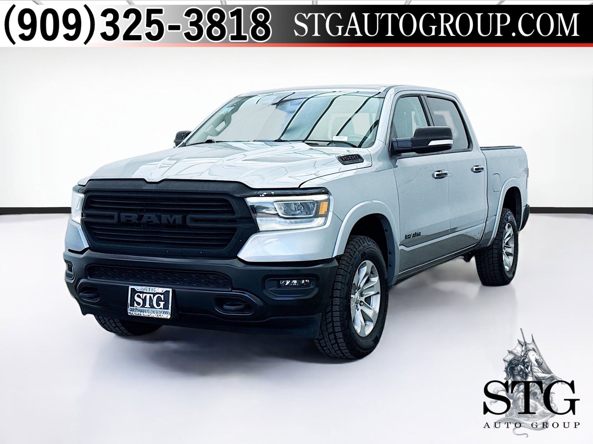 Used 2021 RAM 1500 Laramie w/ Off Road Group AWD/4WD image 1