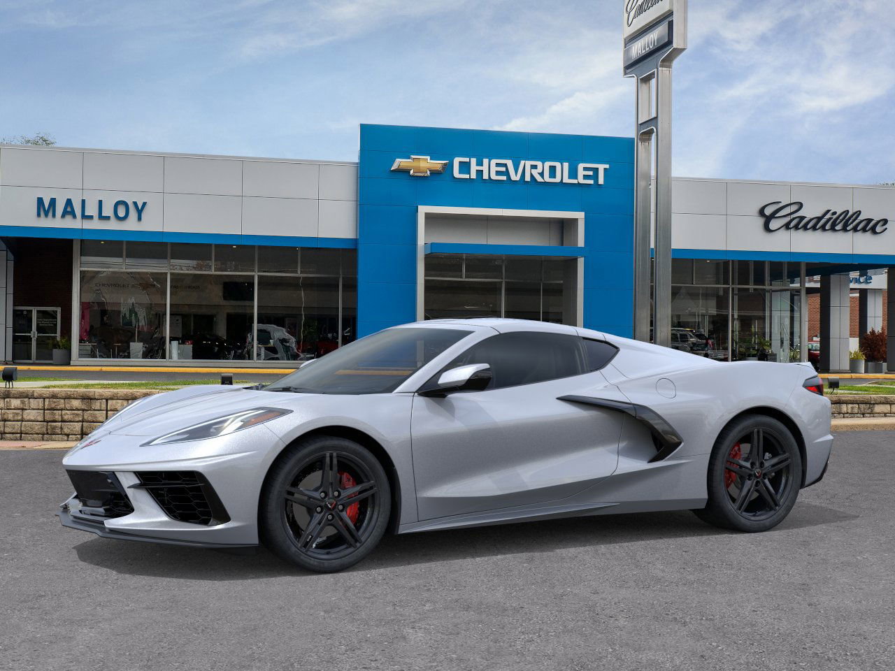 New 2026 Chevrolet Corvette Stingray Preferred Cpe w/ 2LT image 27