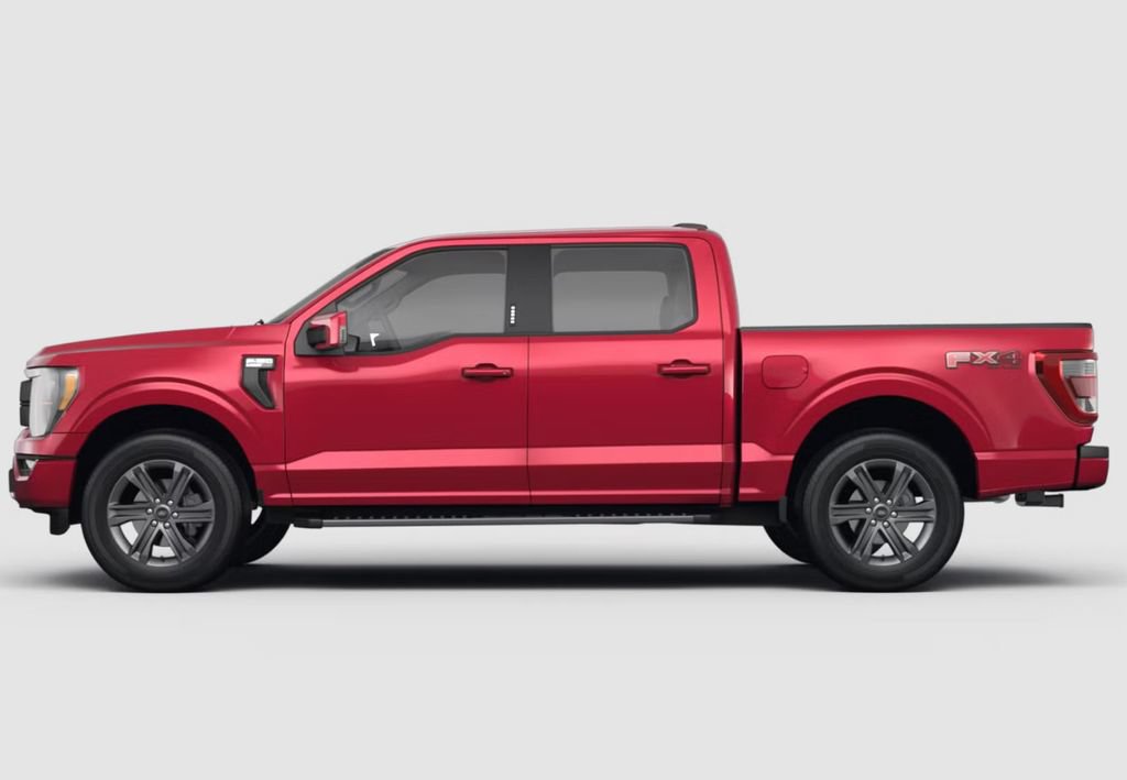 Used 2022 Ford F150 Lariat w/ Trailer Tow Package AWD/4WD image 2