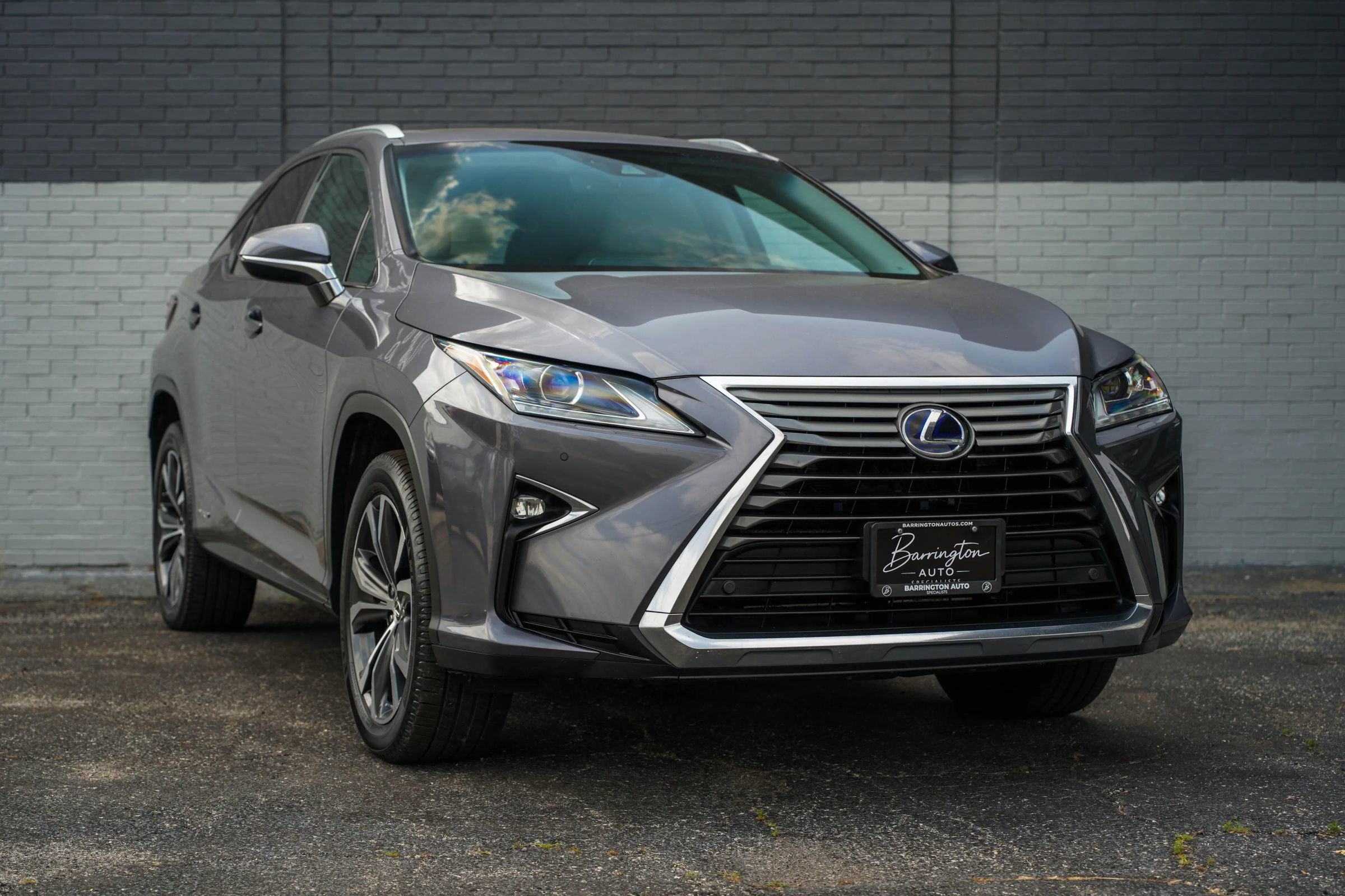 Used 2018 Lexus RX 450h AWD w/ Premium Package image 3