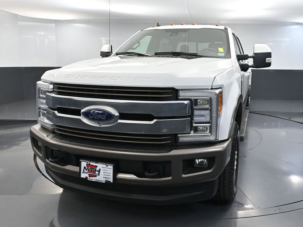 Used 2019 Ford F350 King Ranch w/ Tow Technology Bundle AWD/4WD image 12