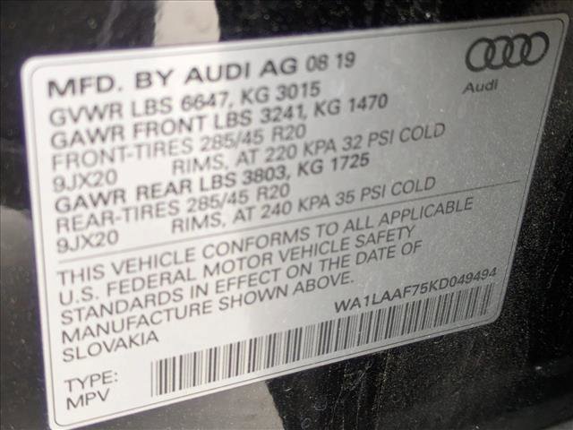 Used 2019 Audi Q7 3.0T Premium Plus AWD/4WD image 16