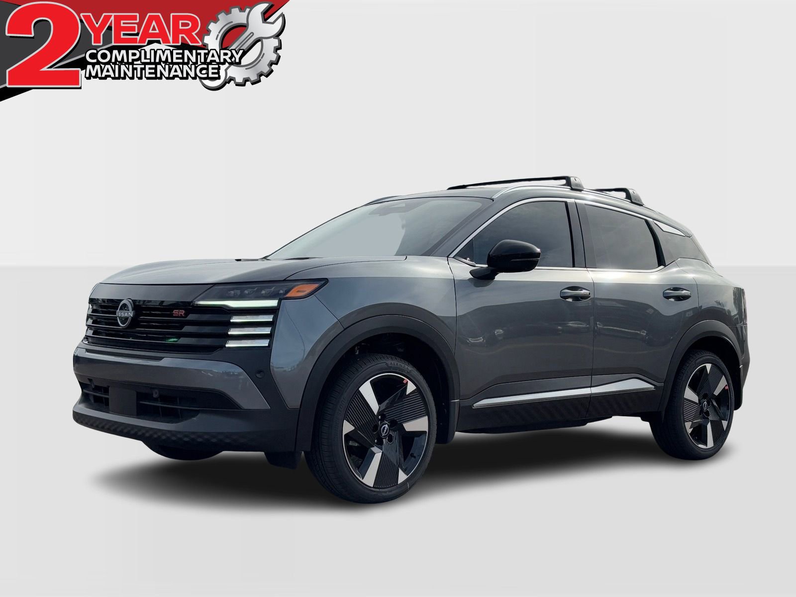 New 2026 Nissan Kicks SR w/ Cold Weather Package