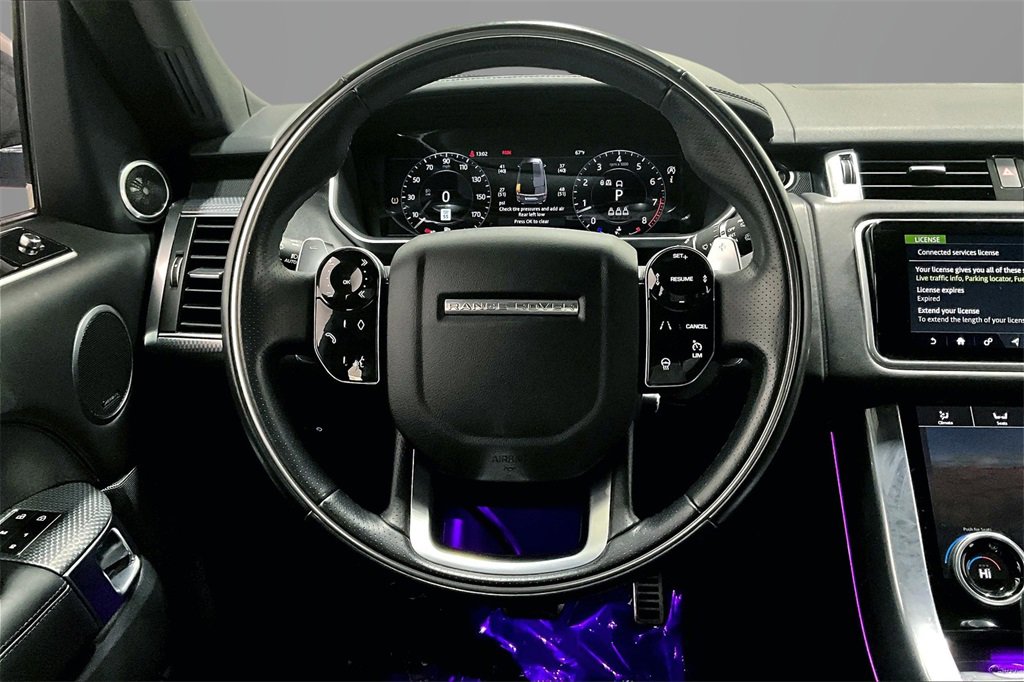 Used 2021 Land Rover Range Rover Sport HSE Dynamic image 8