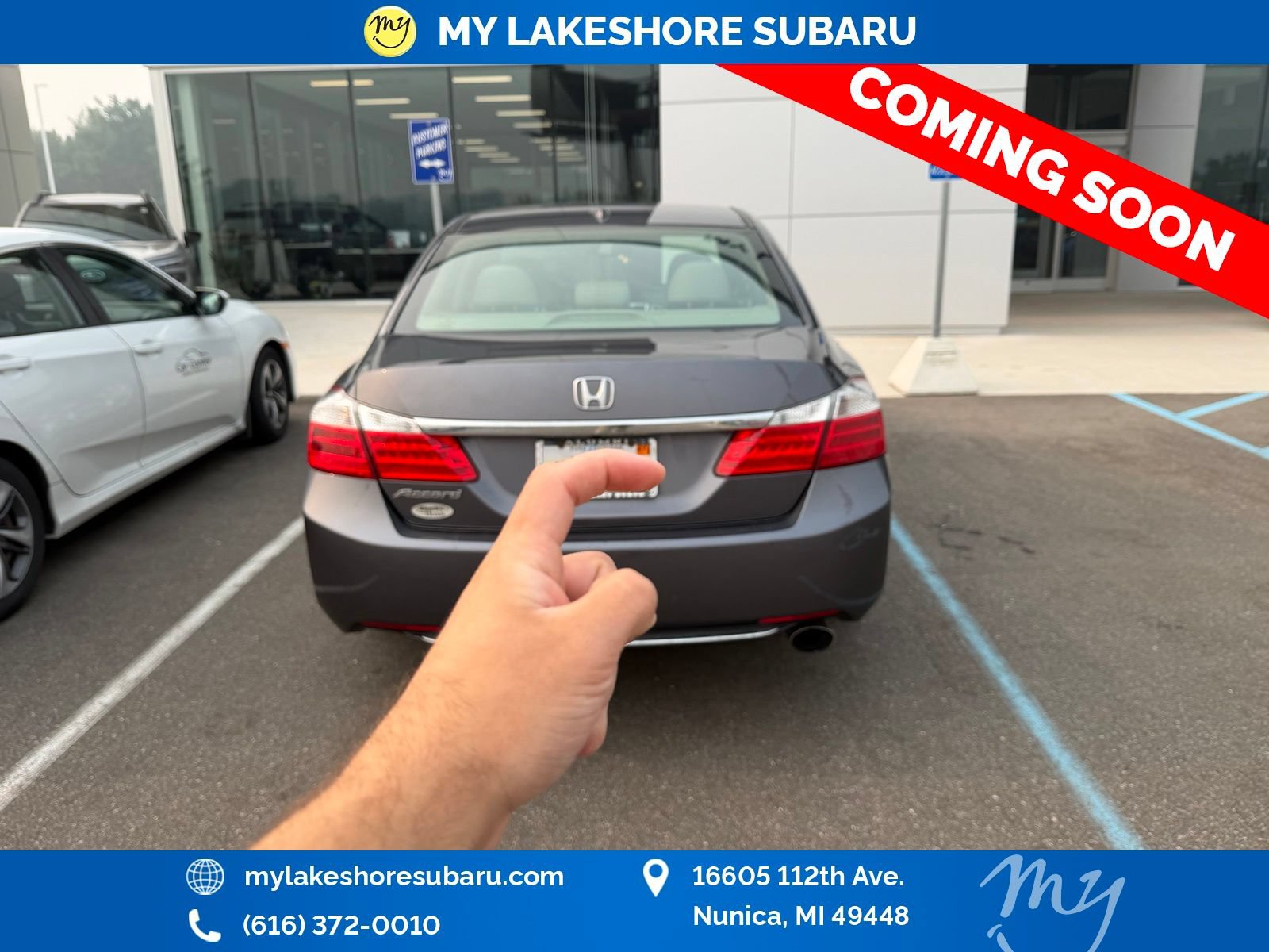 Used 2014 Honda Accord EX-L image 5