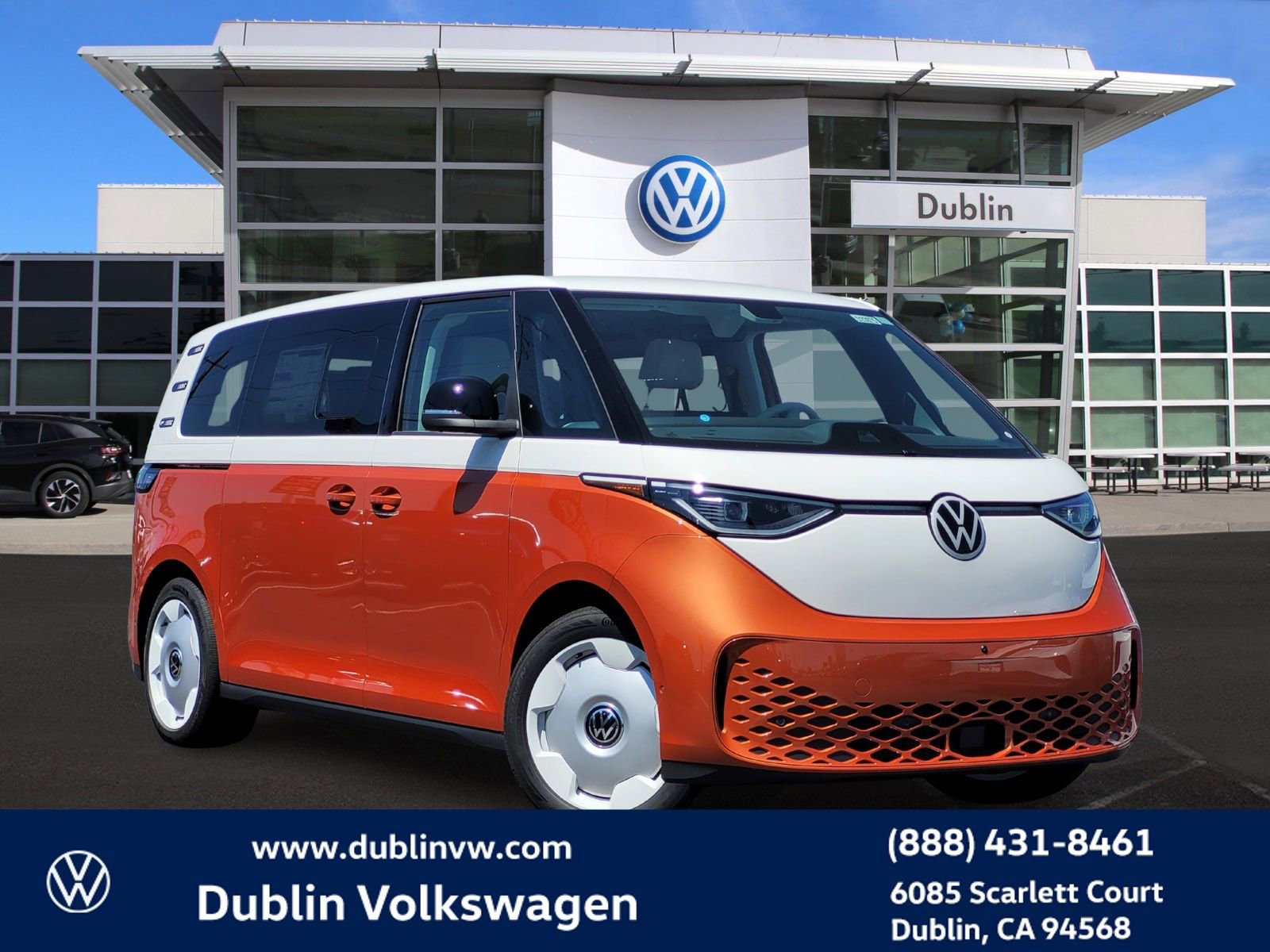 New 2025 Volkswagen ID. Buzz 1st Edition image 1