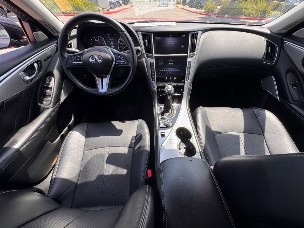 Used 2022 INFINITI Q50 Luxe w/ Cargo Package RWD image 21