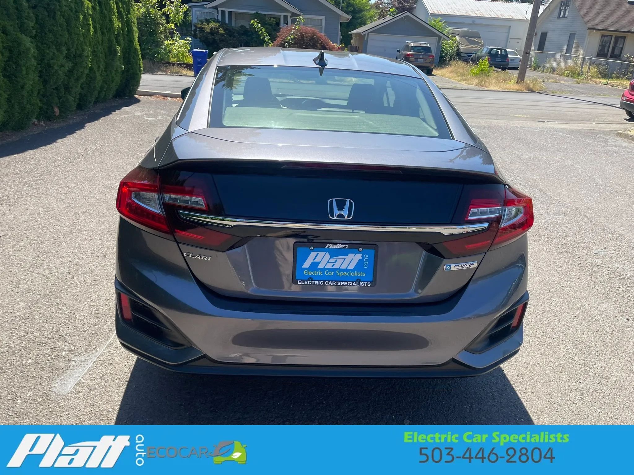 Used 2019 Honda Clarity Plug-In Hybrid image 10