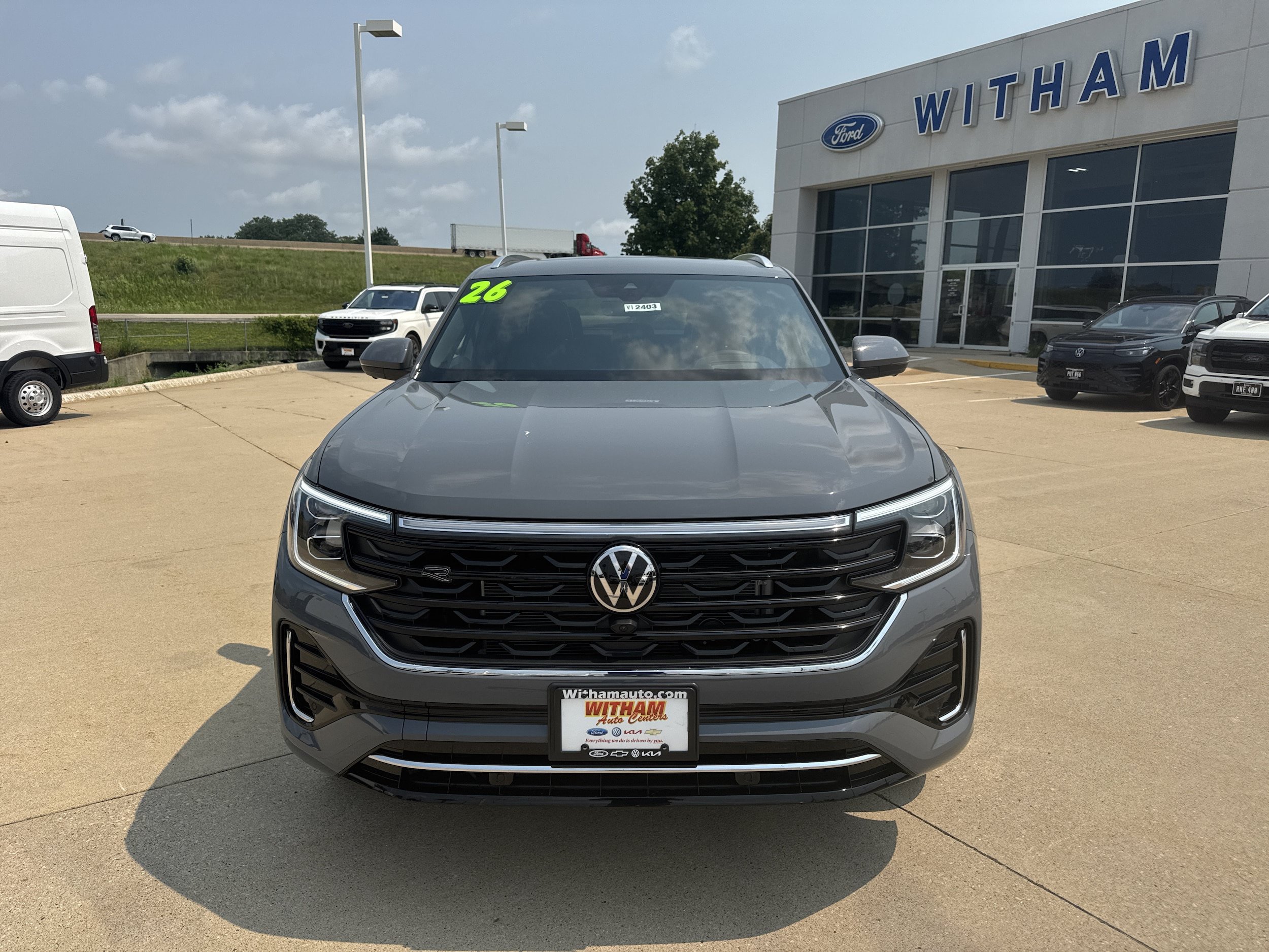 New 2026 Volkswagen Atlas Cross Sport SEL Premium R-Line AWD/4WD image 6