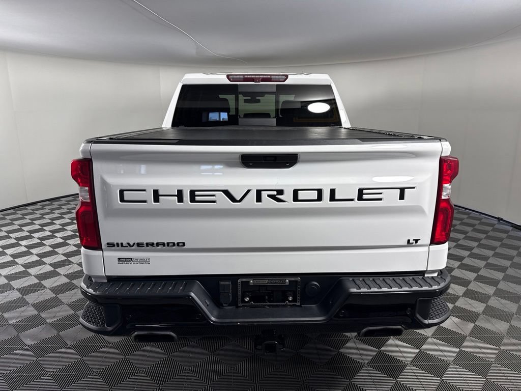Used 2021 Chevrolet Silverado 1500 LT Trail Boss w/ Convenience Package II AWD/4WD image 4