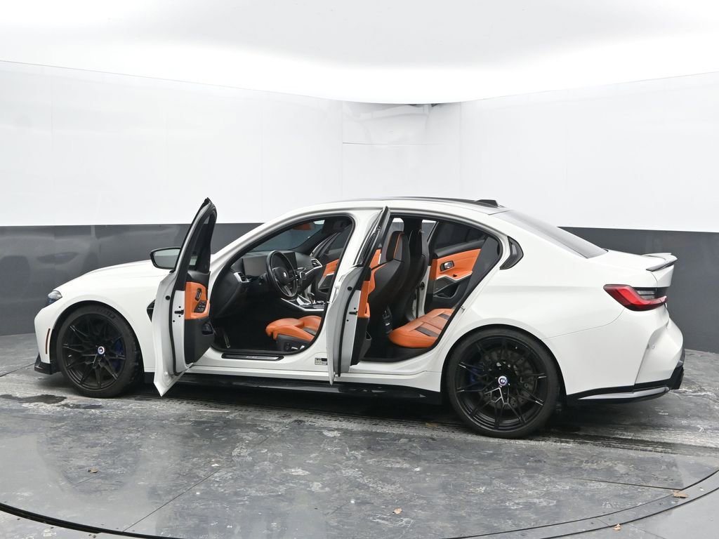 Used 2023 BMW M3 Competition w/ Executive Package image 50