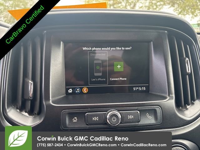 Certified 2019 Chevrolet Colorado W/T w/ WT Convenience Package AWD/4WD image 23