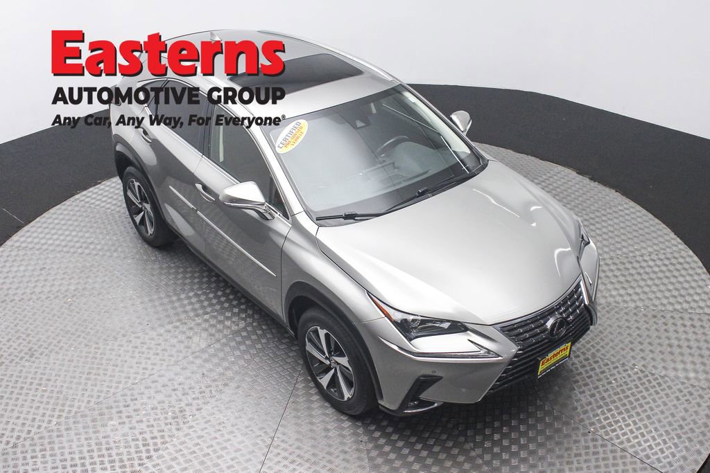 Used 2020 Lexus NX 300 AWD w/ Premium Package image 3