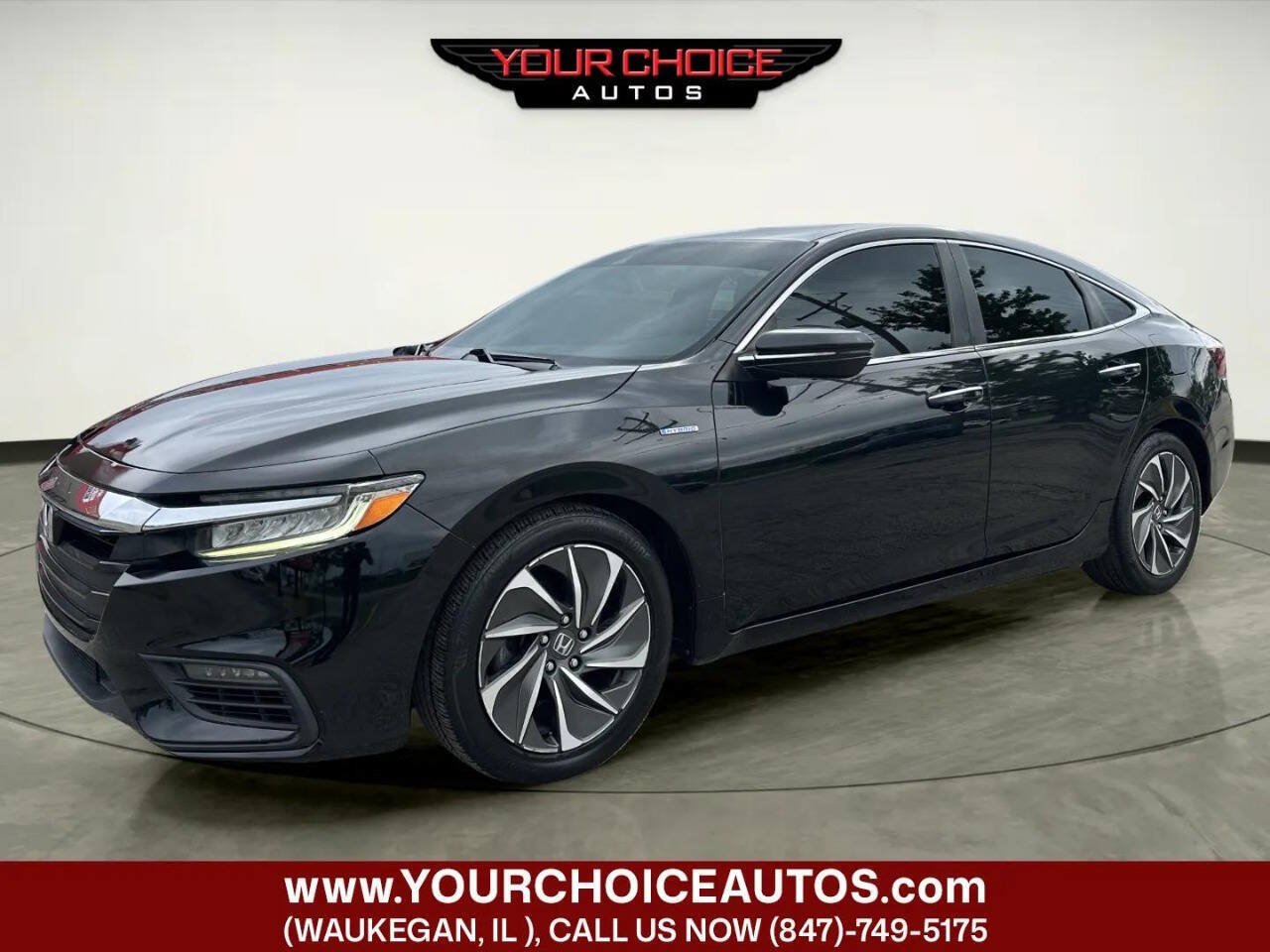 Used 2019 Honda Insight Touring