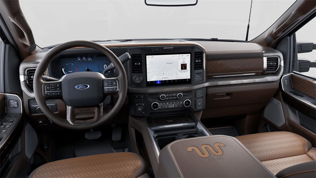 New 2025 Ford F350 King Ranch w/ Chrome Package image 43