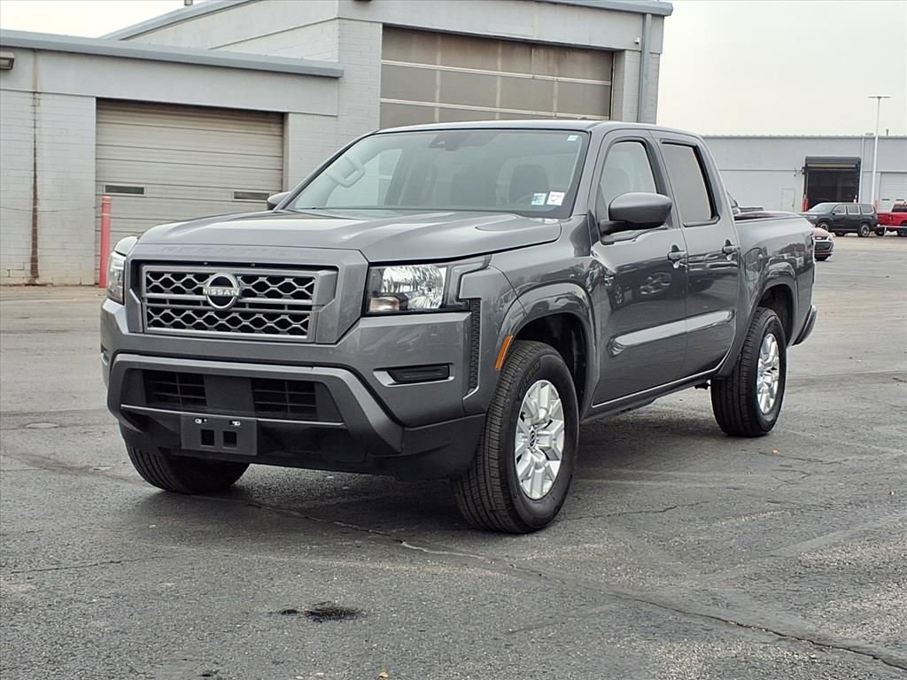 Certified 2023 Nissan Frontier SV image 2