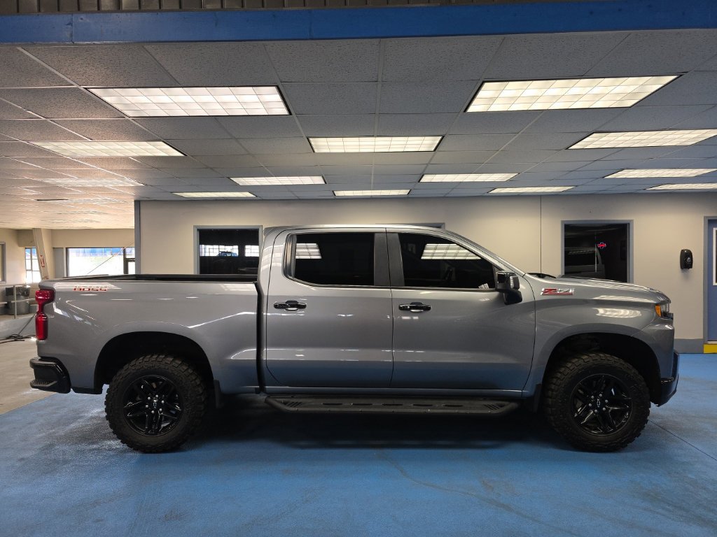 Certified 2020 Chevrolet Silverado 1500 LT Trail Boss AWD/4WD image 2