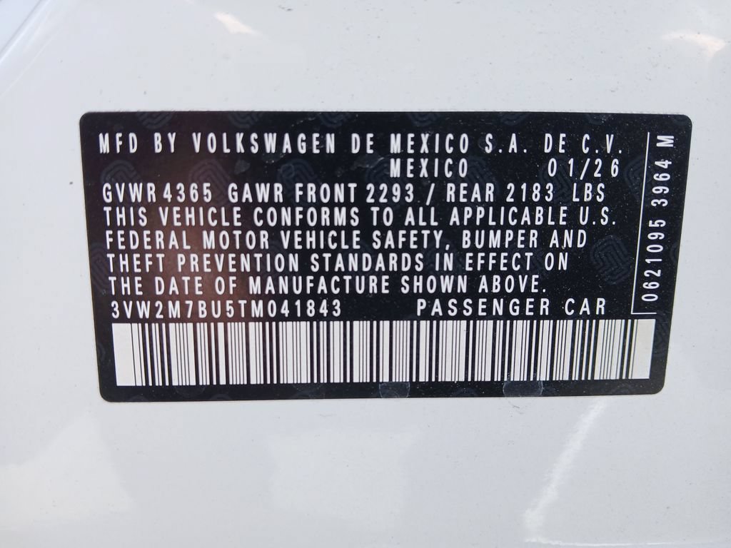 New 2026 Volkswagen Jetta GLI Autobahn FWD image 29