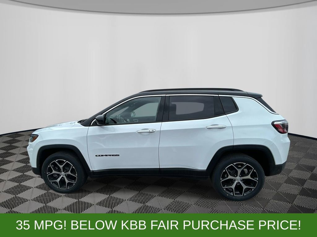 Used 2024 Jeep Compass Limited AWD/4WD image 8
