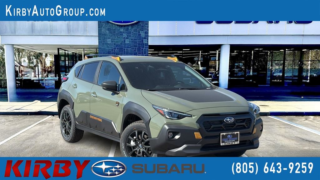 New 2026 Subaru Crosstrek 2.5i Wilderness w/ Wilderness Package AWD/4WD image 1