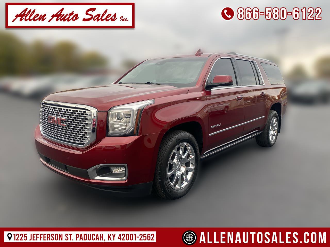 Used 2017 GMC Yukon XL Denali