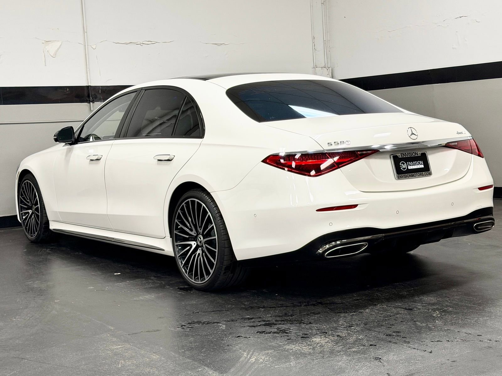 Certified 2023 Mercedes-Benz S 580 4MATIC Sedan image 6