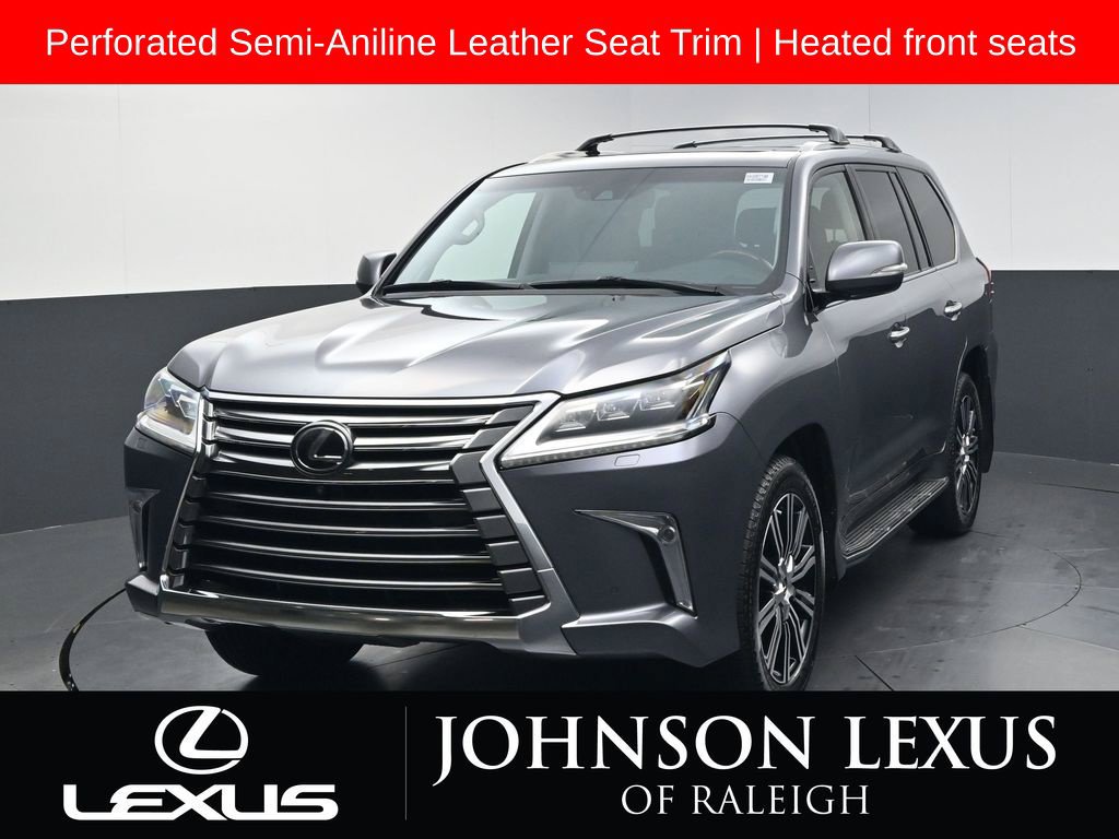 Used 2019 Lexus LX 570 4WD w/ Luxury Package image 5