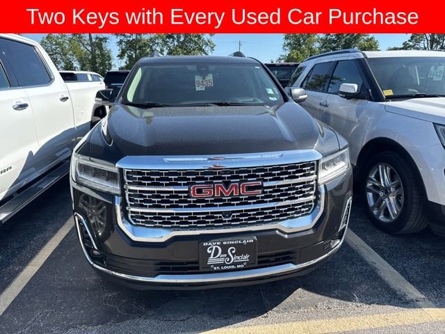 Used 2020 GMC Acadia Denali w/ Technology Package AWD/4WD image 4