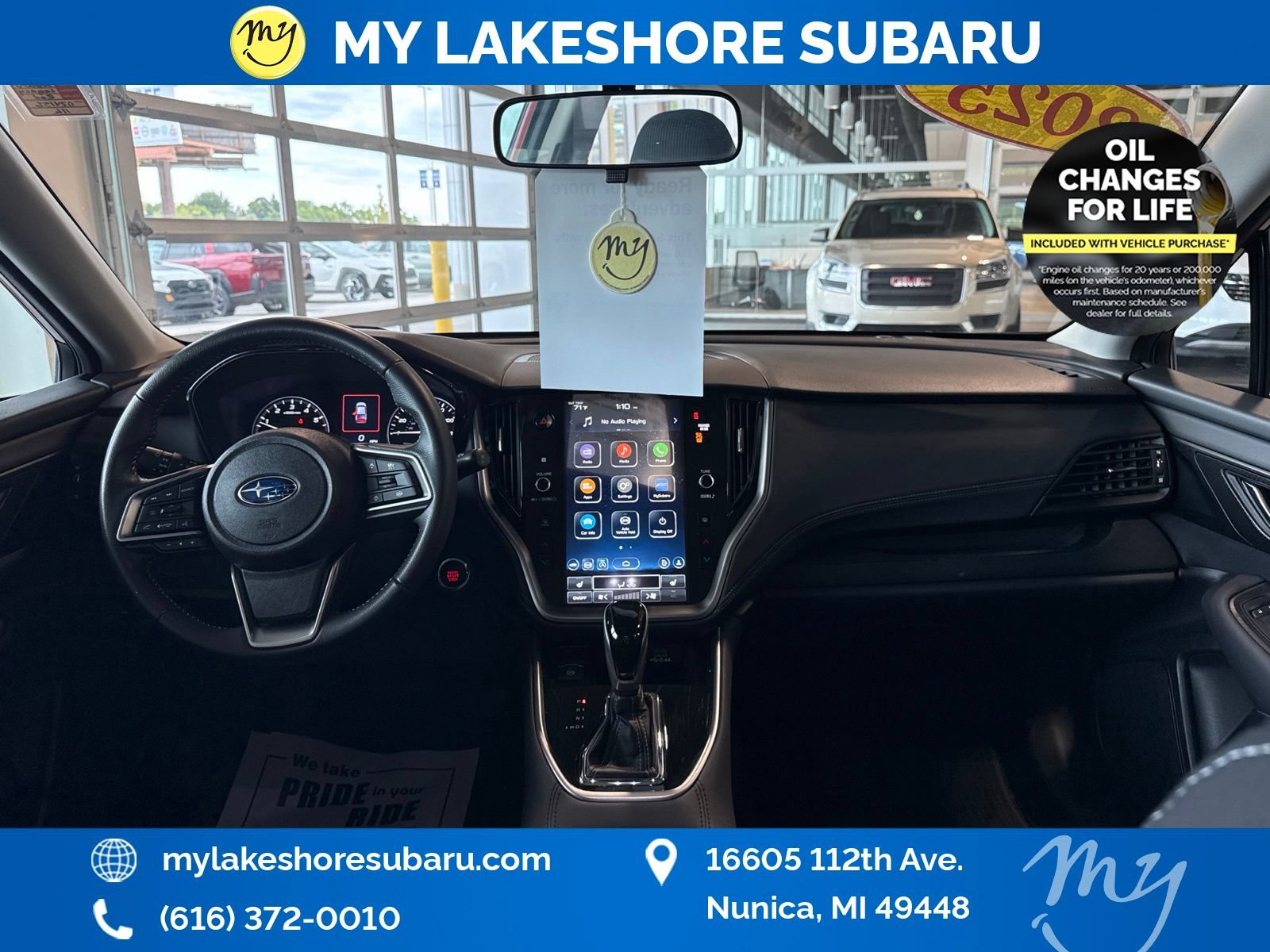 Certified 2025 Subaru Legacy Premium AWD/4WD image 16