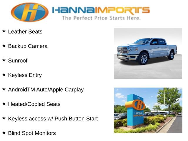 Used 2024 RAM 1500 Laramie image 8