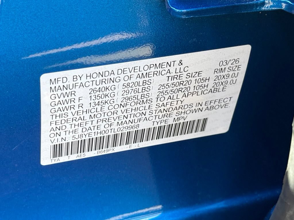 Certified 2026 Acura MDX A-Spec AWD/4WD image 31