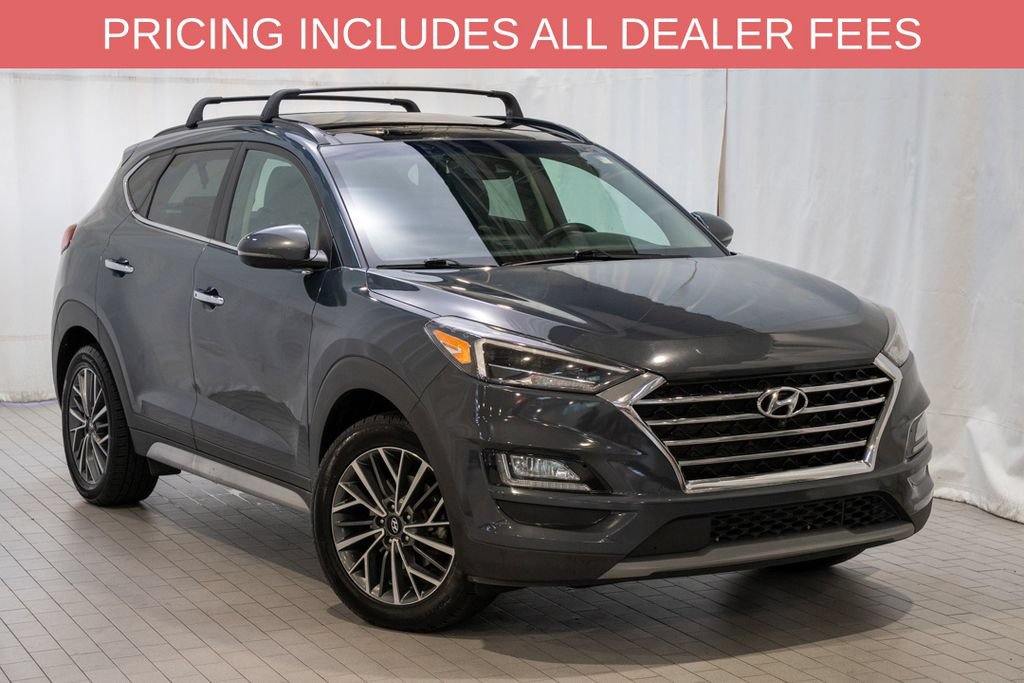 Used 2021 Hyundai Tucson Ultimate