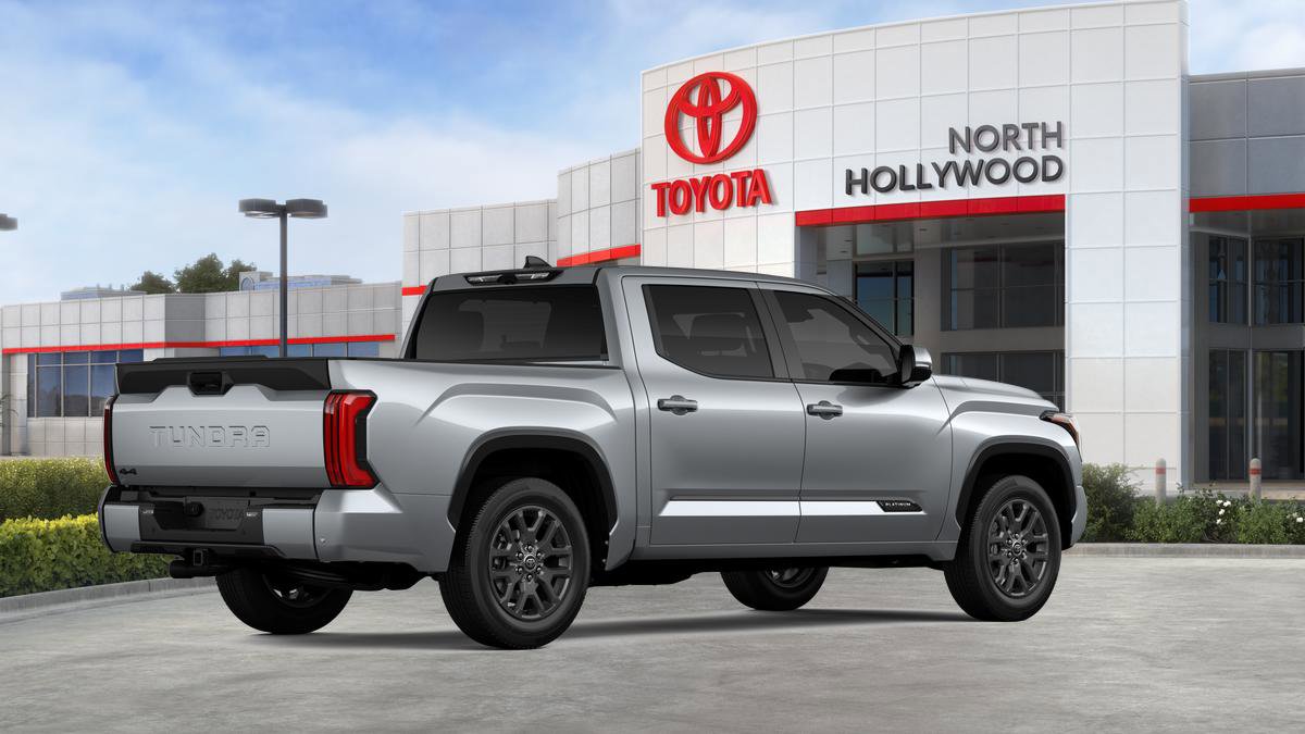 New 2026 Toyota Tundra Platinum image 12