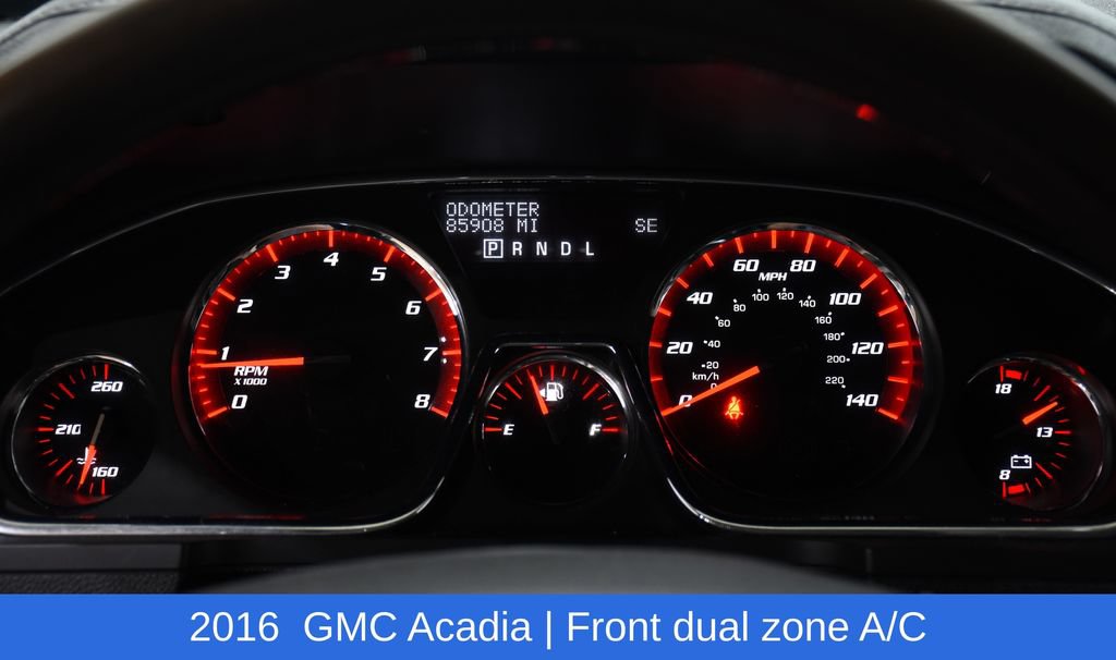 Used 2016 GMC Acadia Denali AWD/4WD image 12