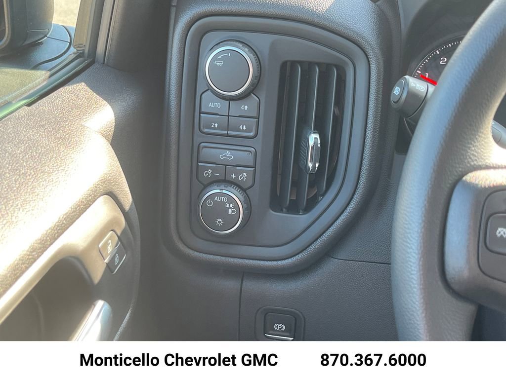 New 2026 Chevrolet Silverado 1500 Custom Trail Boss w/ Midnight Edition image 16