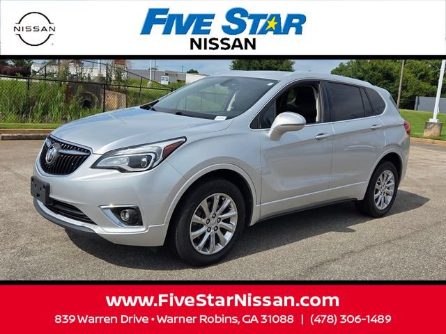 Used 2019 Buick Envision Essence AWD/4WD image 3