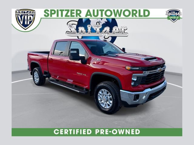 Certified 2025 Chevrolet Silverado 2500 LT image 1