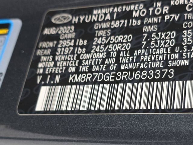 Used 2024 Hyundai Palisade Calligraphy image 55